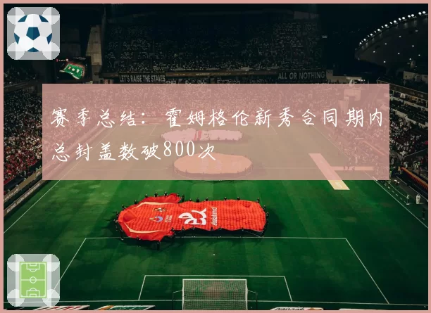 赛季总结：霍姆格伦新秀合同期内总封盖数破800次