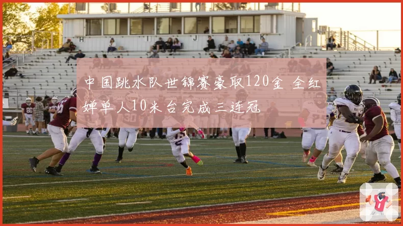 中国跳水队世锦赛豪取120金 全红婵单人10米台完成三连冠